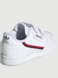 Adidas Originals Unisex Infant Continental 80 Trainers - White -Sport Sphere R7UFL SQ2 0000000013 WHITE SLb