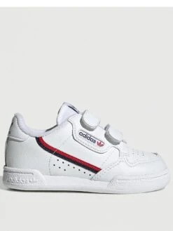 Adidas Originals Unisex Infant Continental 80 Trainers - White -Sport Sphere R7UFL SQ3 0000000013 WHITE SLs