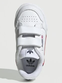 Adidas Originals Unisex Infant Continental 80 Trainers - White -Sport Sphere R7UFL SQ4 0000000013 WHITE SLt