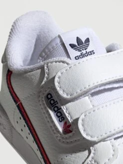Adidas Originals Unisex Infant Continental 80 Trainers - White -Sport Sphere R7UFL SQ6 0000000013 WHITE SLd