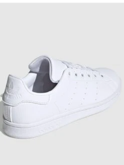 Adidas Originals Stan Smith Junior Trainers - White -Sport Sphere R7UQD SQ2 0000000001 WHITE WHITE SLb