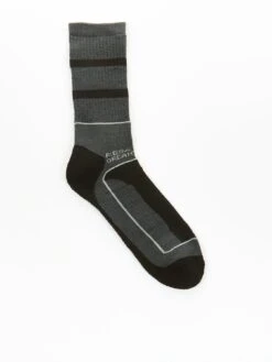Regatta Samaris 3 Season Socks - 2 Pack - Black/Grey