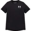 UNDER ARMOUR Boys Sportstyle Short Sleeve T-Shirt - Black