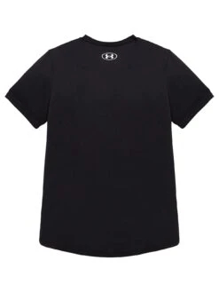 UNDER ARMOUR Boys Sportstyle Short Sleeve T-Shirt - Black -Sport Sphere RAQP3 SQ3 0000000004 BLACK SLb