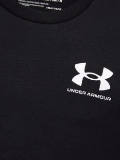 UNDER ARMOUR Boys Sportstyle Short Sleeve T-Shirt - Black -Sport Sphere RAQP3 SQ4 0000000004 BLACK SLd