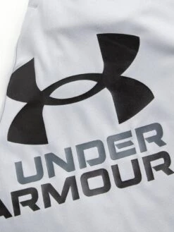 UNDER ARMOUR Boys Prototype 2.0 Logo Shorts - Grey -Sport Sphere RAQPJ SQ4 0000000005 GREY SLd