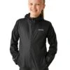 Regatta Kids Pack-It Waterproof Jacket III - Black