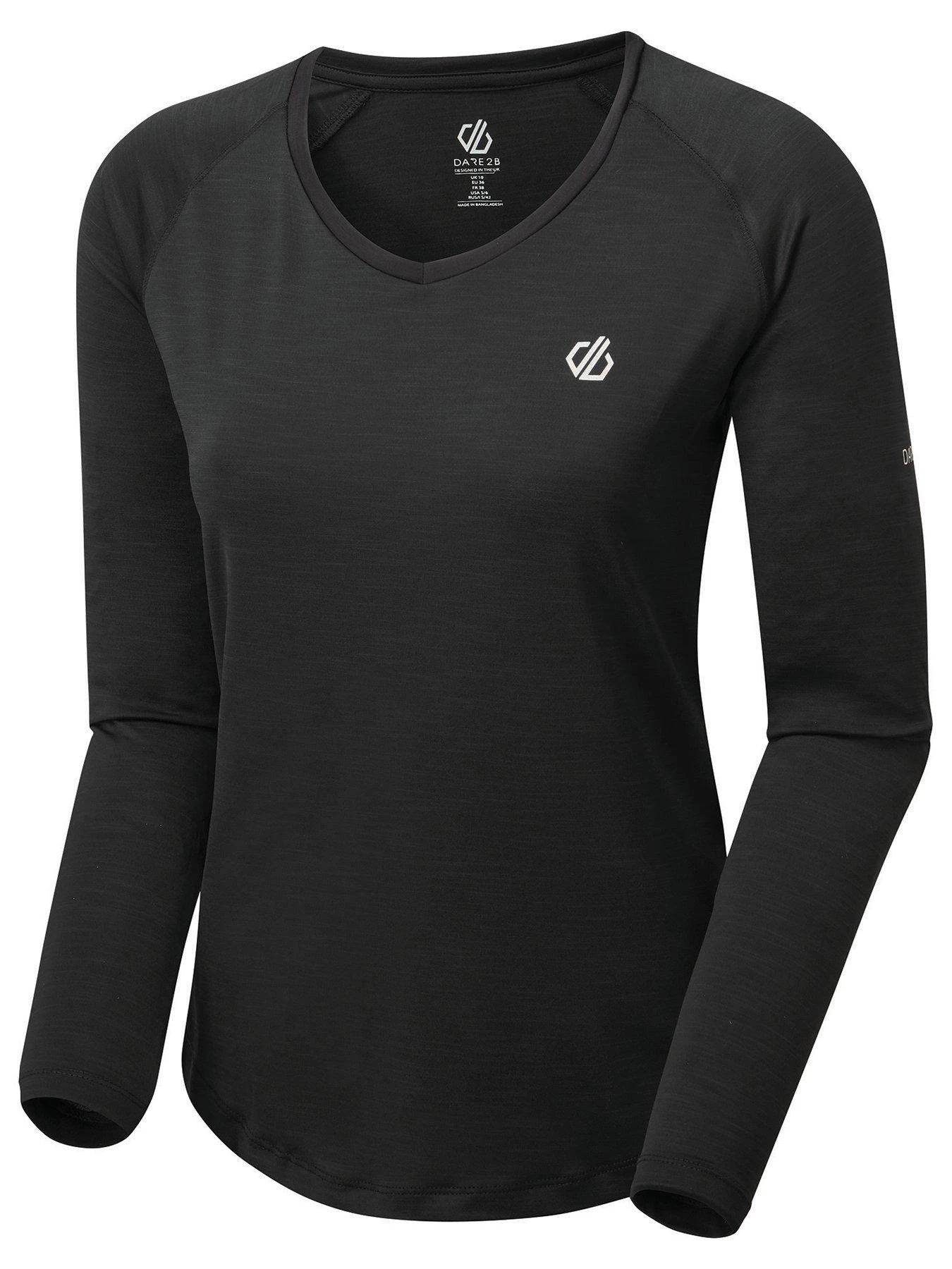 Dare 2b Discern T-Shirt - Black 1 Dare 2b Discern T-Shirt - Black