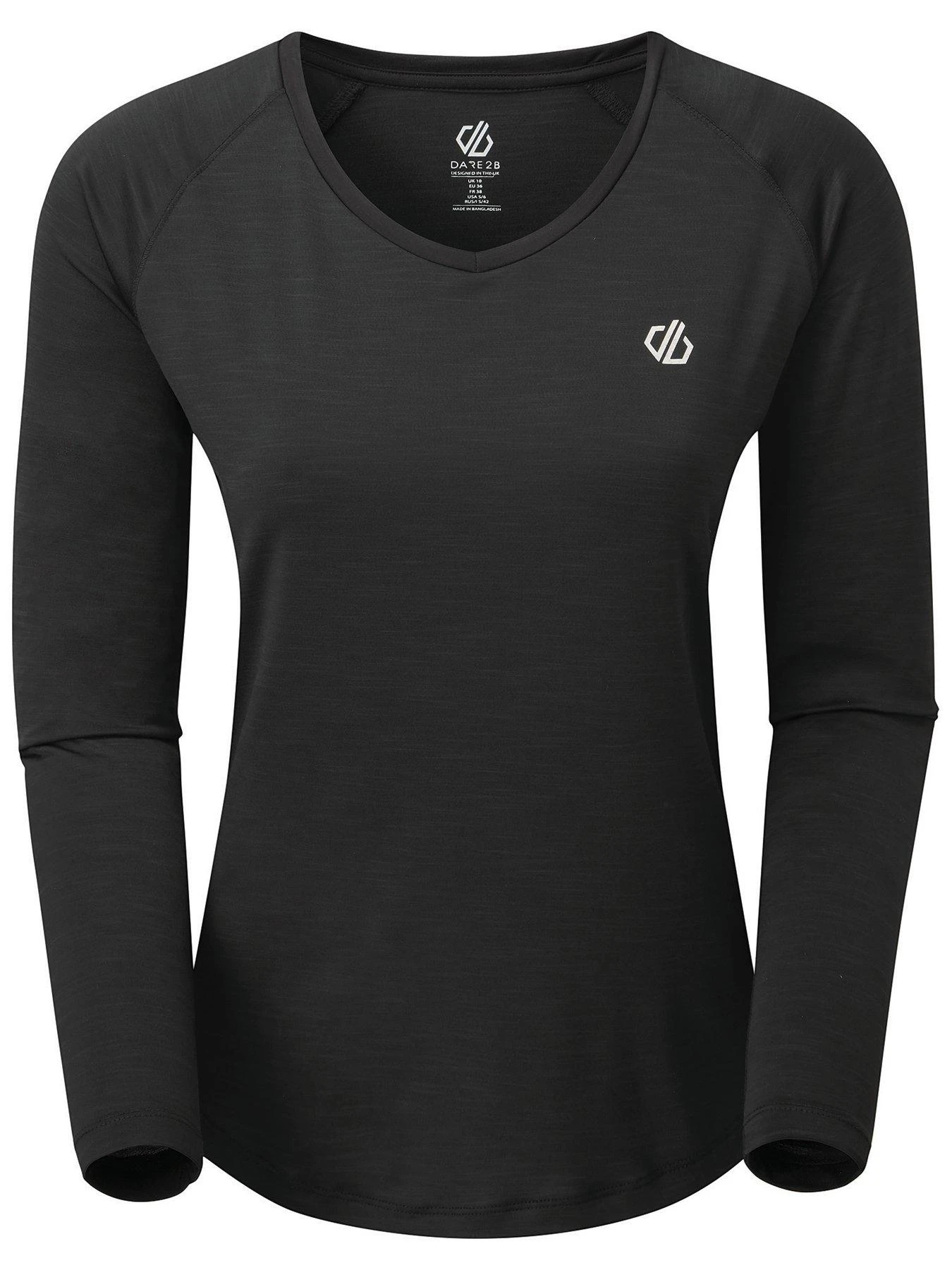 Dare 2b Discern T-Shirt - Black 3 Dare 2b Discern T-Shirt - Black - Image 3