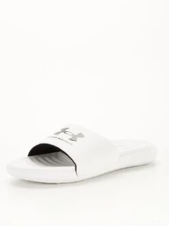 UNDER ARMOUR Ansa Slides - White