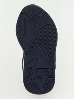 Puma Rs-x Twill Air Mesh Childrens Trainer -Sport Sphere RELKK SQ5 0000000807 RED BLUE SLu