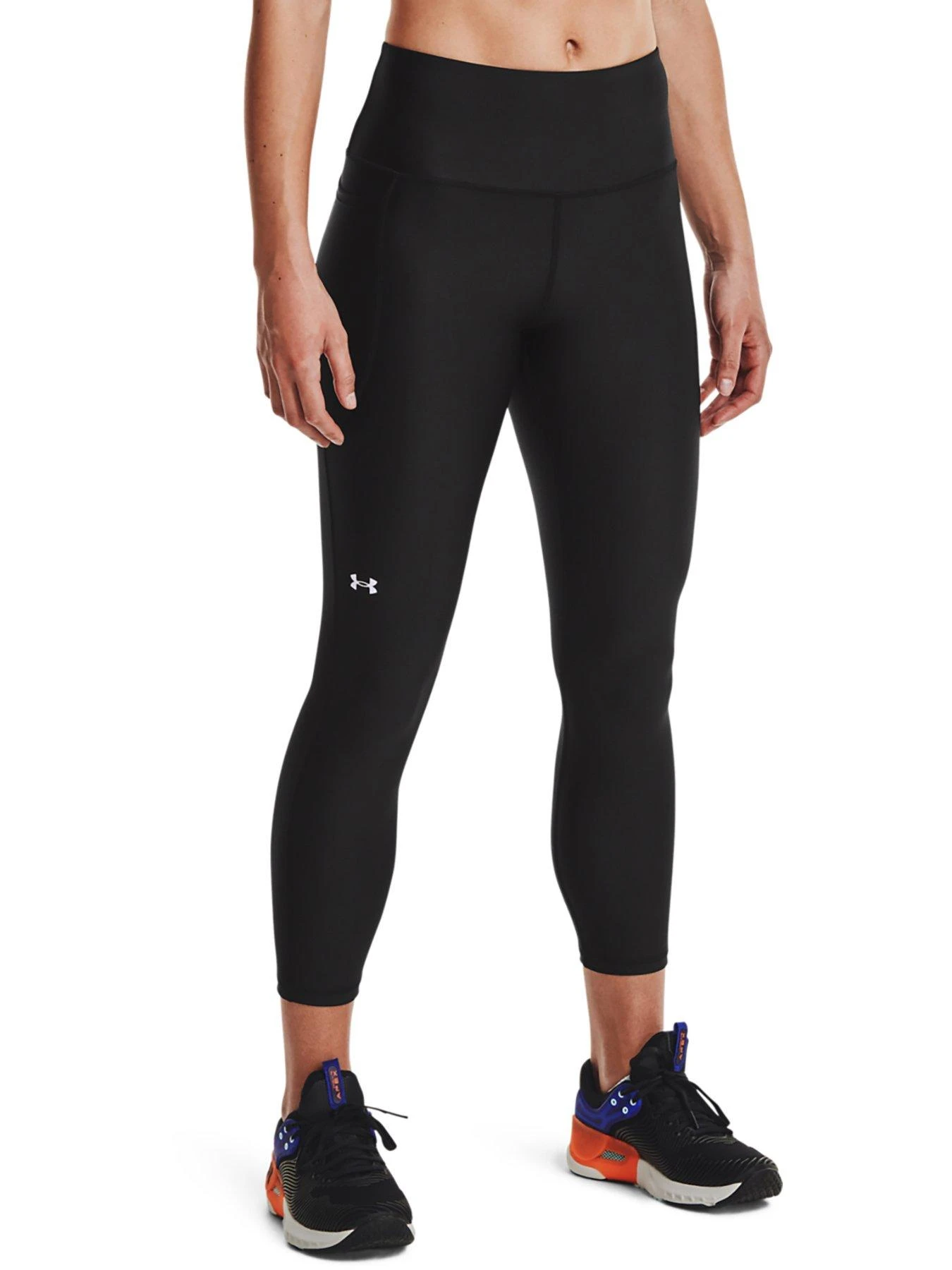 UNDER ARMOUR Women's Hi Ankle Legging - Black 1 UNDER ARMOUR Women's Hi Ankle Legging - Black