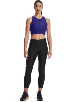 UNDER ARMOUR Women's Hi Ankle Legging - Black 6 UNDER ARMOUR Women's Hi Ankle Legging - Black -Sport Sphere RFELW SQ3 0000000019 BLACK WHITE MDo