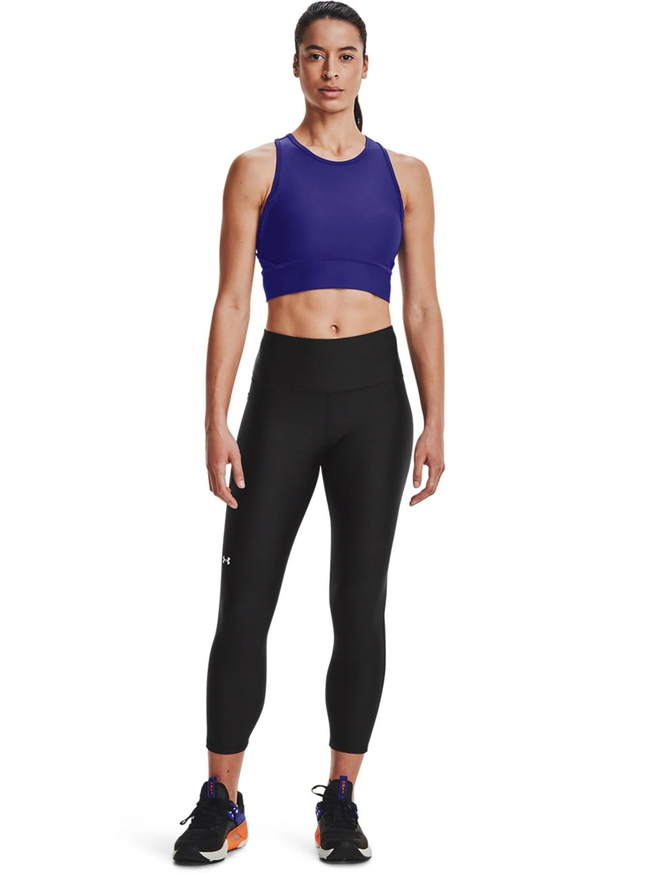 UNDER ARMOUR Women's Hi Ankle Legging - Black 3 UNDER ARMOUR Women's Hi Ankle Legging - Black - Image 3