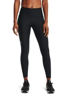 UNDER ARMOUR Heat Gear Armour Hi-Rise Leggings - Black