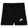 Nike Girls Nsw Club Ft 5 In Short - Black