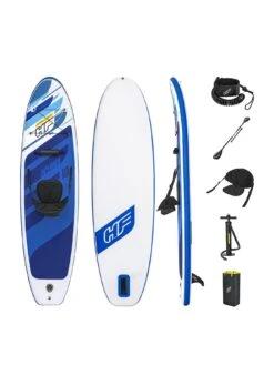 Bestway Hydro-Force SUP Oceana Convertible Stand Up Paddle Board Set With Hand Pump And Travel Bag (10ft)