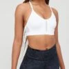 Nike Light Support Indy Bra - White