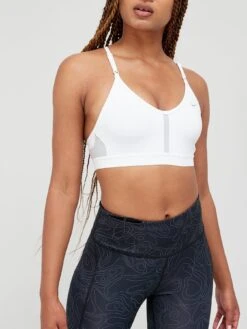 Nike Light Support Indy Bra - White