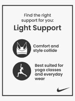 Nike Light Support Indy Bra - White -Sport Sphere RGDQX SQ4 0000000013 WHITE MDd