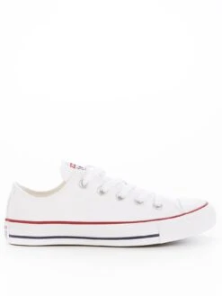 Converse Chuck Taylor All Star Ox Wide Fit - White