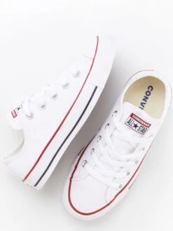 Converse Chuck Taylor All Star Ox Wide Fit - White -Sport Sphere RGK67 SQ4 0000000013 WHITE SLt