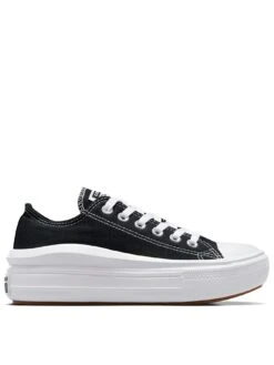 Converse Chuck Taylor All Star Move Ox Plimsolls - Black