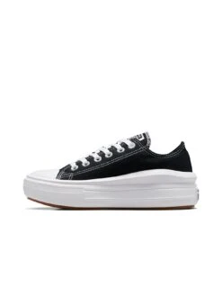 Converse Chuck Taylor All Star Move Ox Plimsolls - Black -Sport Sphere RGKDT SQ6 0000000004 BLACK SLd