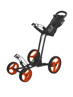 Pathfinder PX4 Golf Trolley - Black Inferno