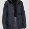 Columbia Women's Pouring Adventure II Jacket - Black