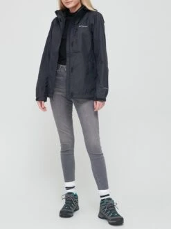 Columbia Women's Pouring Adventure II Jacket - Black -Sport Sphere RGTX4 SQ3 0000000004 BLACK MDo