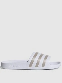Adidas Sportswear Adilette Aqua Sliders - White -Sport Sphere RHXHE SQ3 0000000013 WHITE SLs