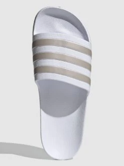 Adidas Sportswear Adilette Aqua Sliders - White -Sport Sphere RHXHE SQ4 0000000013 WHITE SLt
