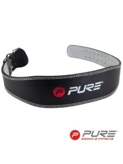 Pure2Improve Deluxe Padded Leather And Suede Weight Lifting Belt (Medium) -Sport Sphere RJUVV SQ3 0000000099 N A SLd