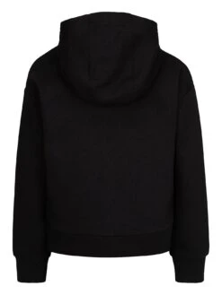 Nike Younger Club Fleece High Low Full Zip Hoodie - Black -Sport Sphere RJYLP SQ3 0000000004 BLACK SLb