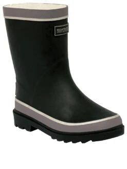 Regatta Junior Foxfire Wellies - Black