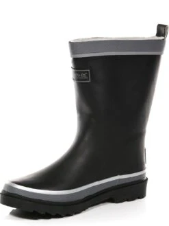 Regatta Junior Foxfire Wellies - Black -Sport Sphere RLEDC SQ4 0000000004 BLACK SLt