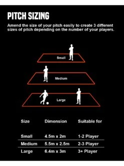 Football Flick Urban Pitch Pack -Sport Sphere RLJHN SQ6 0000000088 NO COLOR SLd1