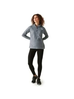 Regatta Montes 1/4 Zip Top - Navy/White -Sport Sphere RLR6D SQ3 0000000025 NAVY WHITE MDo