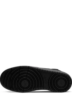 Nike Junior Court Borough Mid 2 Trainer - Black Black -Sport Sphere RN6LK SQ5 0000000226 BLACK BLACK SLu