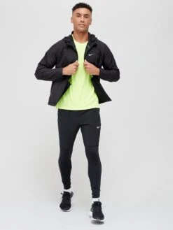 Nike Men's Run Miler Jacket - BLACK