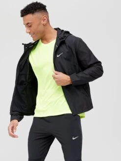 Nike Men's Run Miler Jacket - BLACK -Sport Sphere RN9MH SQ3 0000000004 BLACK MDo