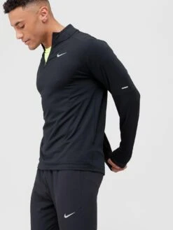 Nike Run Dry Fit Element Top 1/2 Zip Top - Black -Sport Sphere RN9XV SQ4 0000000004 BLACK MDd
