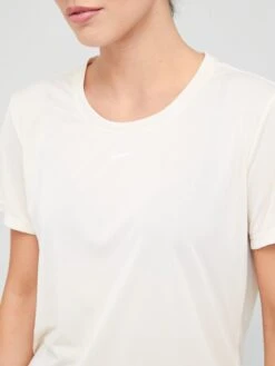 Nike The One Dri-Fit T-Shirt - Off White -Sport Sphere RNEKP SQ4 0000000795 OFF WHITE MDd