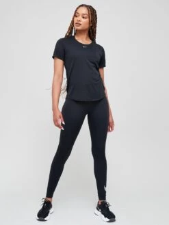 Nike The One Dri-FIT T-shirt - Black -Sport Sphere RNELQ SQ3 0000000004 BLACK MDo