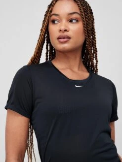 Nike The One Dri-FIT T-shirt - Black -Sport Sphere RNELQ SQ4 0000000004 BLACK MDd