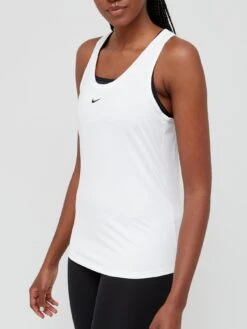 Nike The One Dri-FIT Slim Tank Top - White