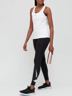 Nike The One Dri-FIT Slim Tank Top - White -Sport Sphere RNERT SQ3 0000000013 WHITE MDo