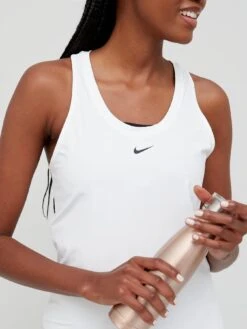 Nike The One Dri-FIT Slim Tank Top - White -Sport Sphere RNERT SQ4 0000000013 WHITE MDd