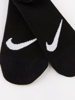 Nike 3 Pack Everyday Plus Lightweight Training Socks - Black -Sport Sphere RNEVT SQ4 0000000004 BLACK SLd